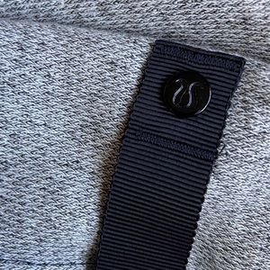 Lululemon vinyasa scarf grey